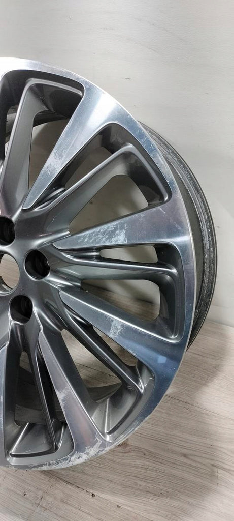 1x Alufelge 18 Zoll 7.5" 5x105 44ET 13409655 Opel Astra K Rim Wheel FEL2186904183nl