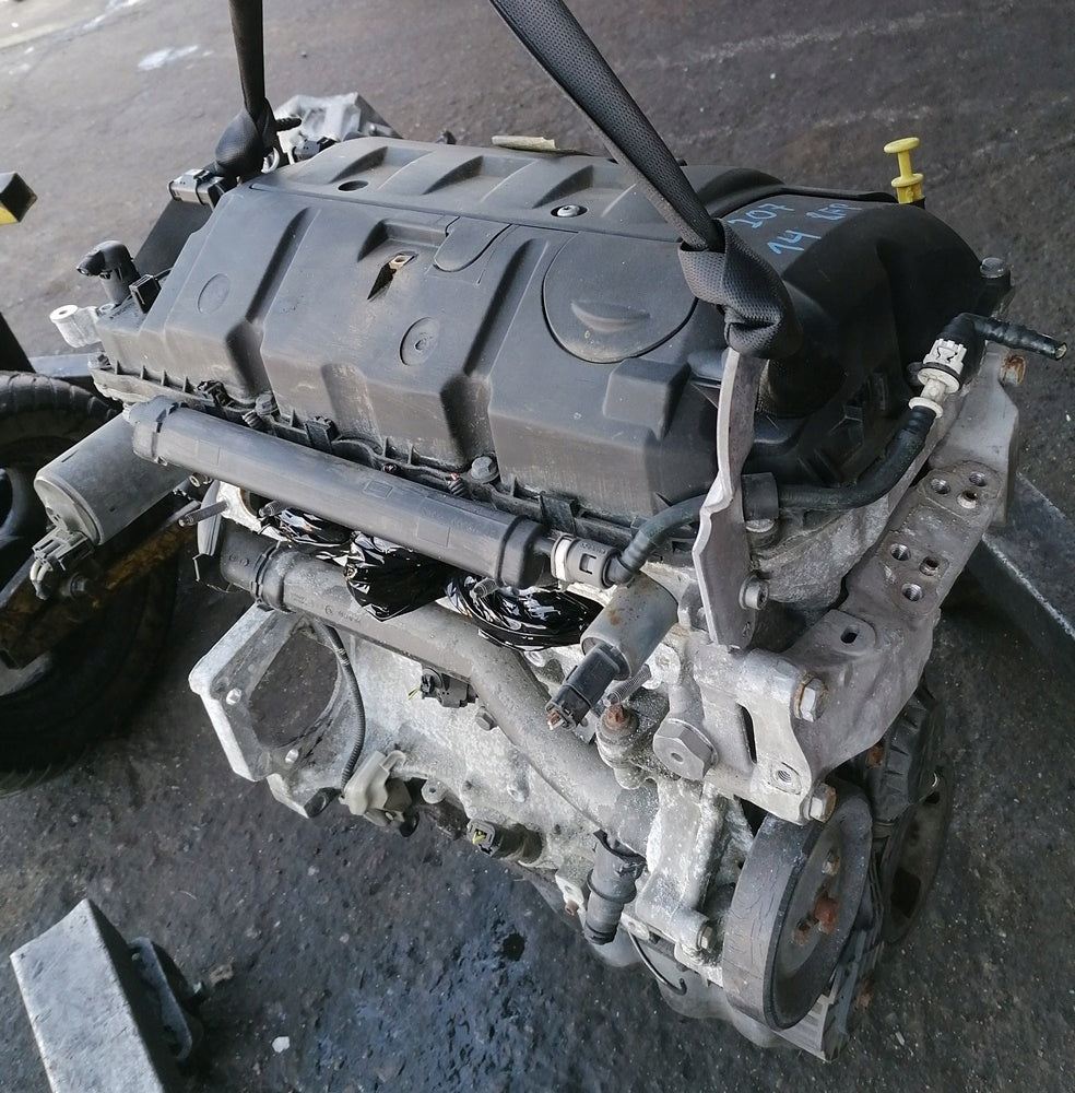 Motor Peugeot 207 Sw Wk (EP3C) 1.4 VTI 95PS 70kW 122TKm 2012 Benzin Unkomplett