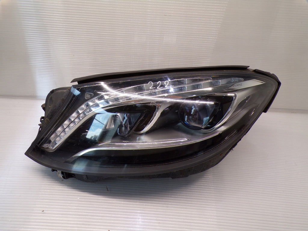 Frontscheinwerfer Mercedes-Benz W222 2229060902 Full LED Links Headlight