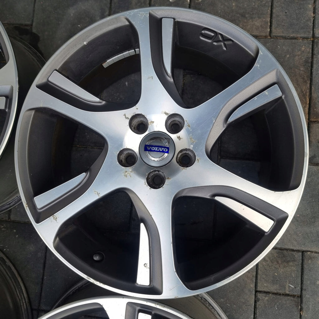 4x Alufelge 18 Zoll 7.5" 5x108 55ET Matt Grau 31280139 Volvo Xc60 I Rim Wheel FEL3758262444mj