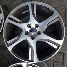Load image into Gallery viewer, 4x Alufelge 18 Zoll 7.5" 5x108 55ET Matt Grau 31280139 Volvo Xc60 I Rim Wheel FEL3758262444mj