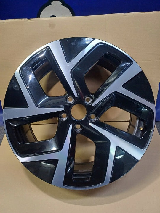 1x Alufelge 19 Zoll 7.5" 5x112 50ET 10A601025K 10A601025L VW Id.3 Rim Wheel FEL1896505480ay