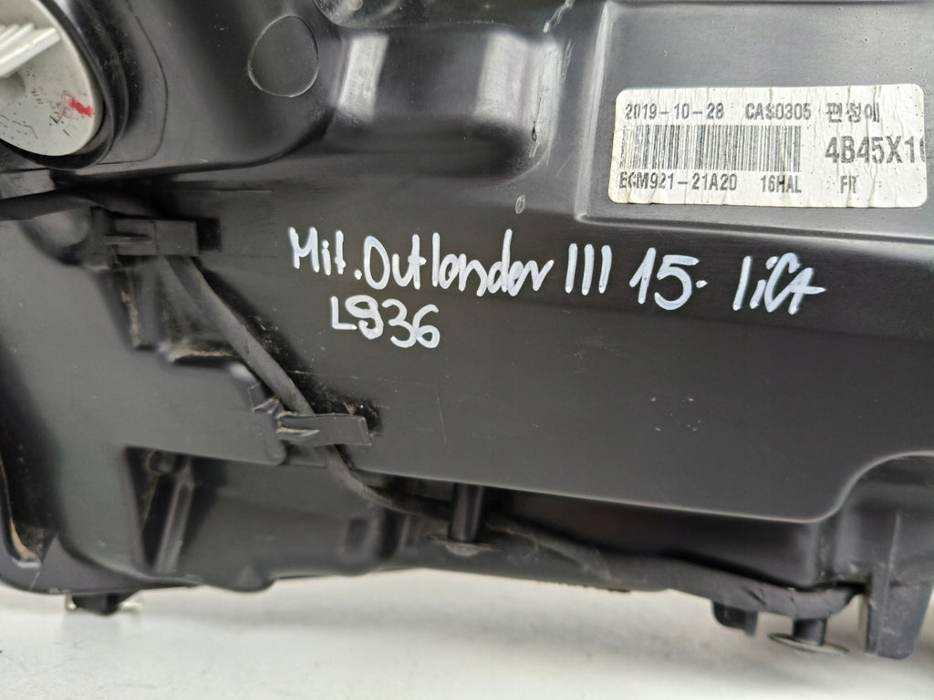 Frontscheinwerfer Mitsubishi Outlander III 8301C8-54 LED Rechts Headlight SCH7464834356eh