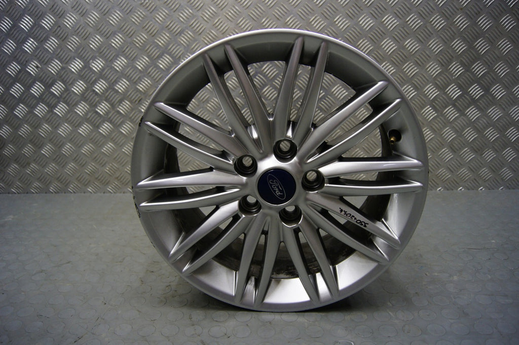 1x Alufelge 16 Zoll 7.0" 5x108 50ET Glanz Silber F1EJ-A1B Ford Mondeo Rim Wheel