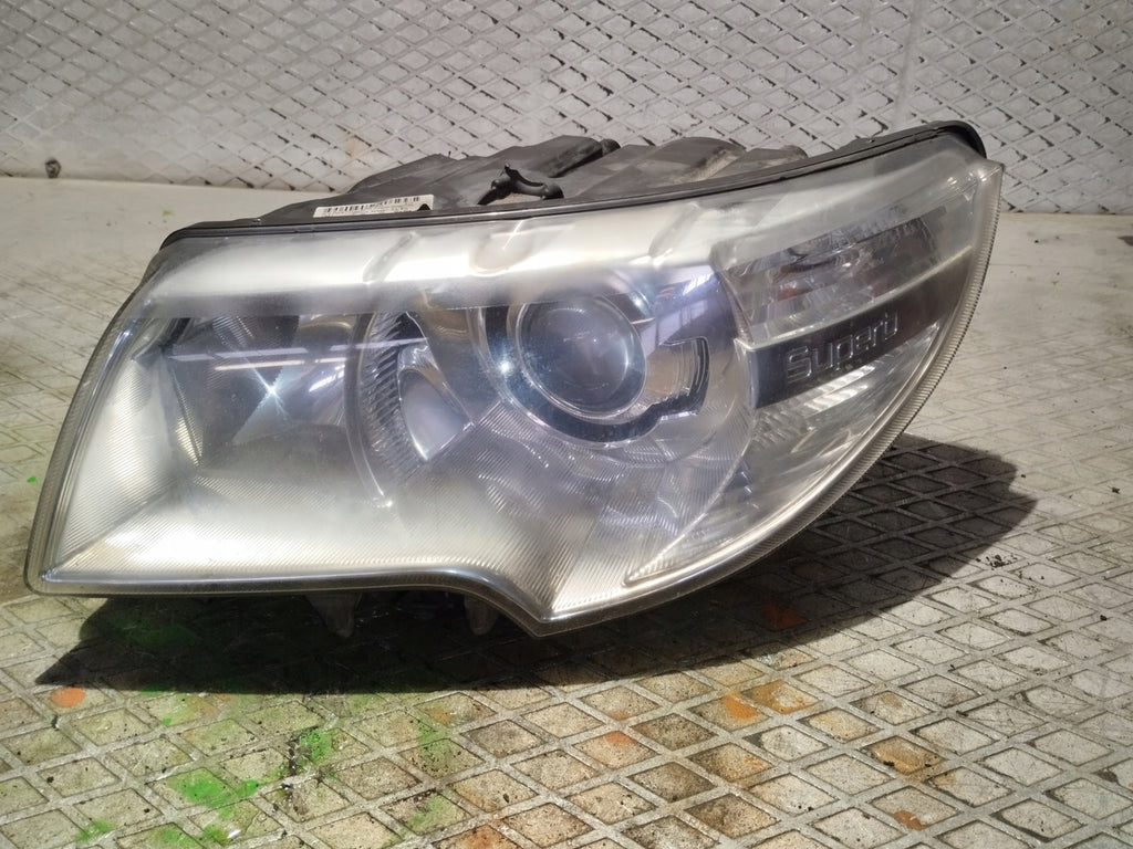 Frontscheinwerfer Skoda Superb II 3T1941015E Xenon Links Scheinwerfer Headlight SCH6156402032do