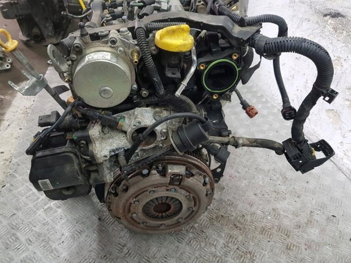 Motor Fiat Bravo II 1.6 JTD Diesel Engine Komplett MOT7707116122gn