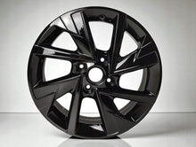 Laden Sie das Bild in den Galerie-Viewer, 1x Alufelge 16 Zoll 6.5" 4x108 20ET 9847228980 Opel Corsa F Rim Wheel FEL6062154103qz