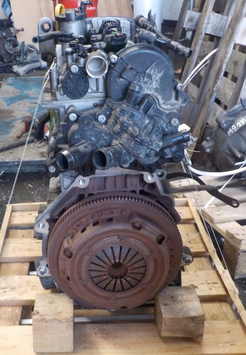 Motor Skoda Fabia III CHY 1.0 MPI 60PS 2021 Benzin Engine Unkomplett MOT9004919455cr