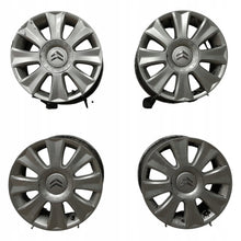 Laden Sie das Bild in den Galerie-Viewer, 4x Alufelge 16 Zoll 6.5" 4x108 26ET Citroën I Rim Wheel FEL4824956122nn