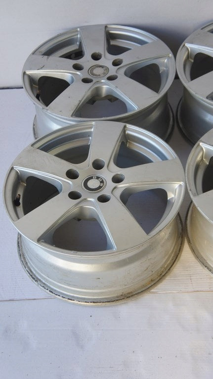 4x Alufelge 16 Zoll 7.0" 5x120 31ET BMW 4 Rim Wheel FEL4671684471bh
