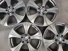 Load image into Gallery viewer, 4x Alufelge 18 Zoll 8.0&quot; 5x112 38ET Glanz Silber A2534010800 Mercedes-Benz Glc