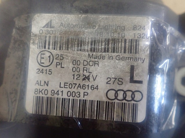 Frontscheinwerfer Audi A4 B8 8K0941003P Xenon Links Scheinwerfer Headlight