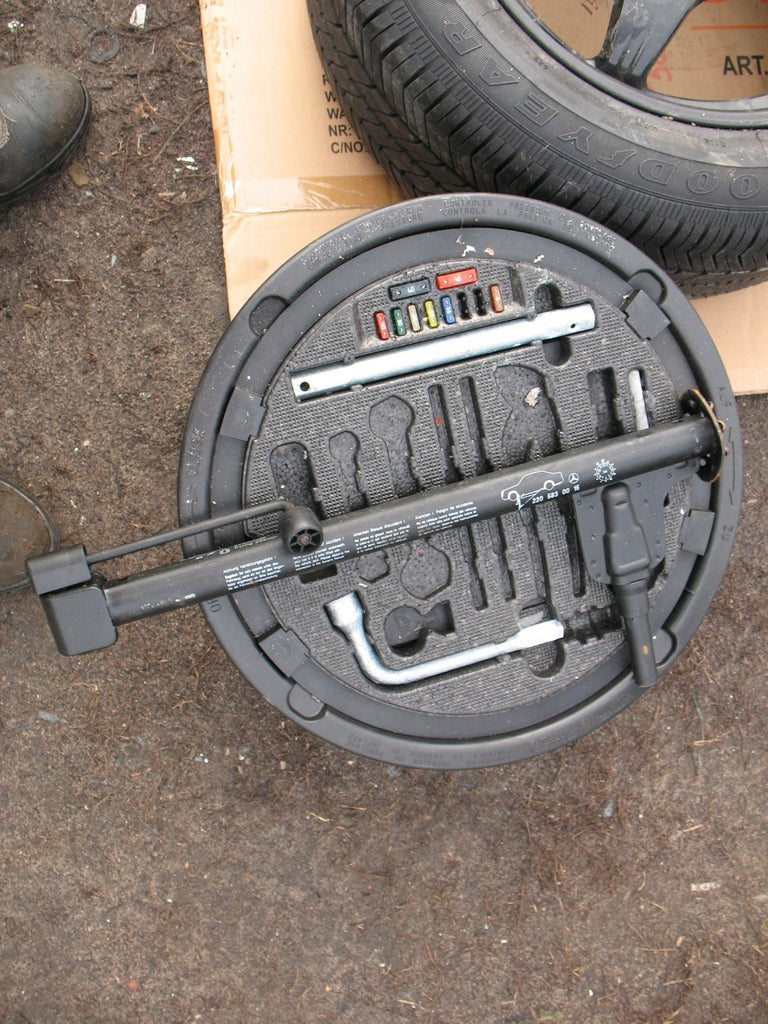 1x Alufelge 17 Zoll 7.5" 5x112 51ET Glanz Schwarz A2204010502 Mercedes-Benz W220