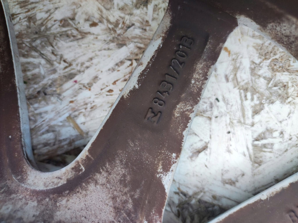 1x Alufelge 16 Zoll 7.0" 5x112 52ET Glanz Silber 6855080 BMW F45 F46 Rim Wheel