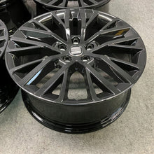 Laden Sie das Bild in den Galerie-Viewer, 4x Alufelge 18 Zoll 7.5" 5x112 46ET Glanz Graphit 5FA601025D Mg Leon Rim Wheel FEL2454855047ly