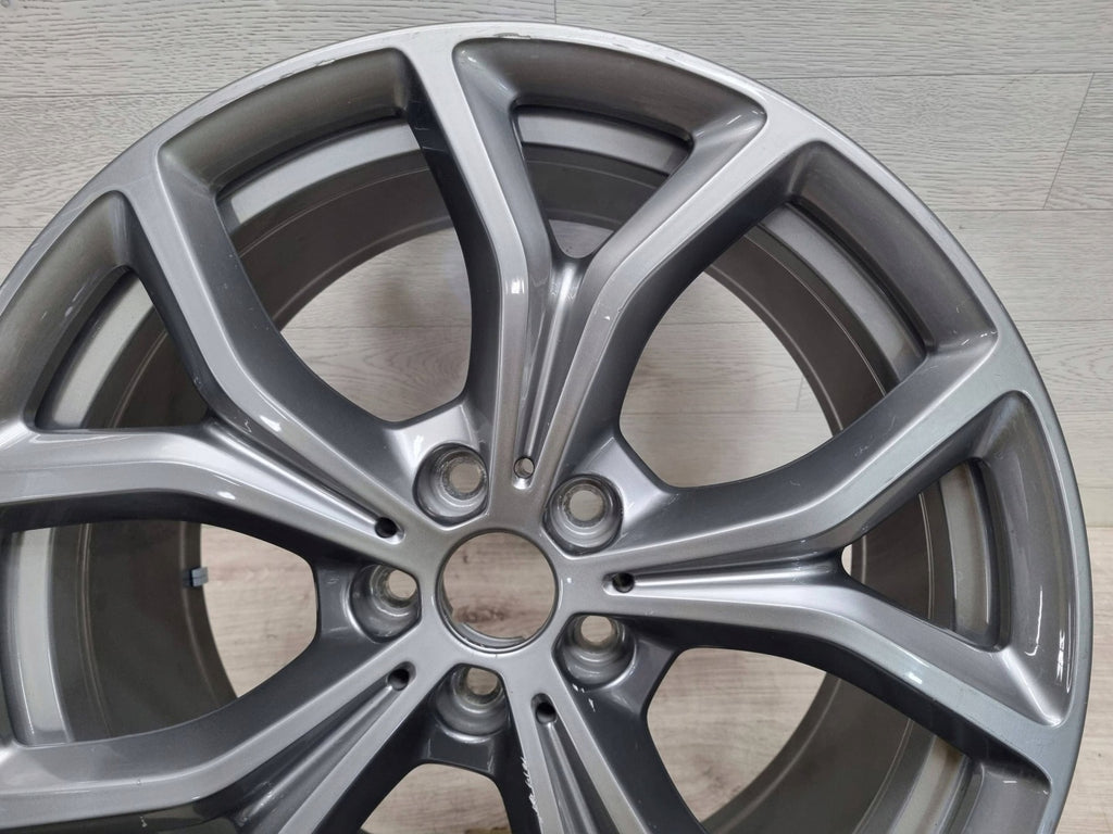 1x Alufelge 19 Zoll 9.0" 5x112 38ET Glanz Graphit 6883752 BMW X5 G05 G06 FEL2473229360zo