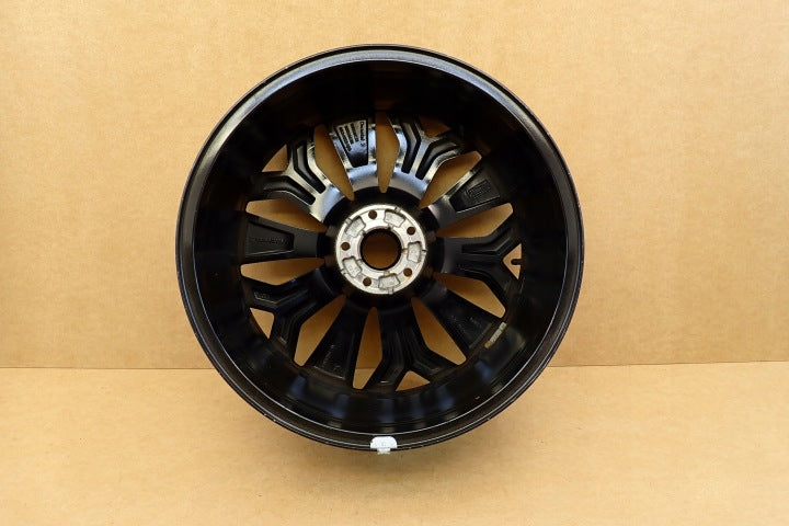 1x Alufelge 19 Zoll 7.0" 5x108 41ET Glanz Schwarz 9834512480 Citroën Ds4 Ds 4 FEL3738346945st