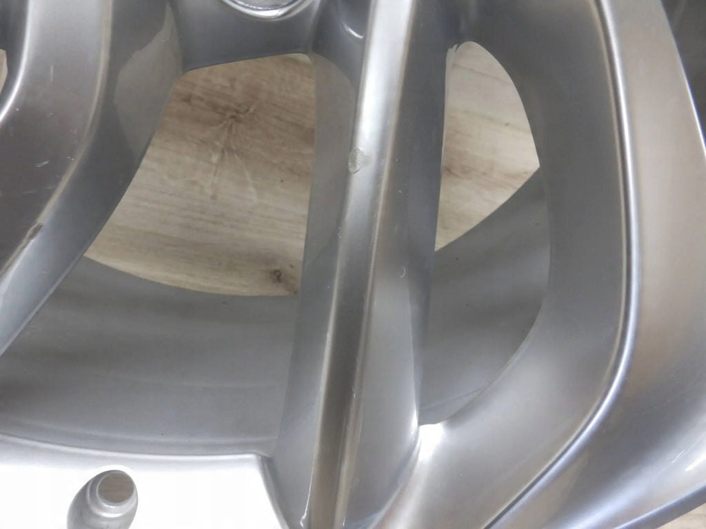 1x Alufelge 19 Zoll 8.0" 5x115 36ET Glanz Silber 13376067 Opel Cascada Rim Wheel