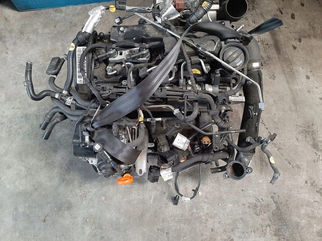 Motor Audi Seat Skoda VW CLH 1.6 TDI 89TKm Diesel Engine Komplett