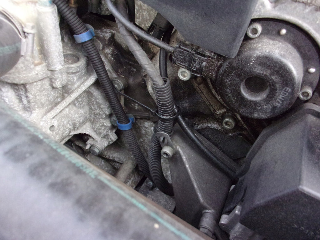 Motor Mercedes-Benz Sl R129 M119982 5.0 105TKm 1997 Benzin Engine Unkomplett