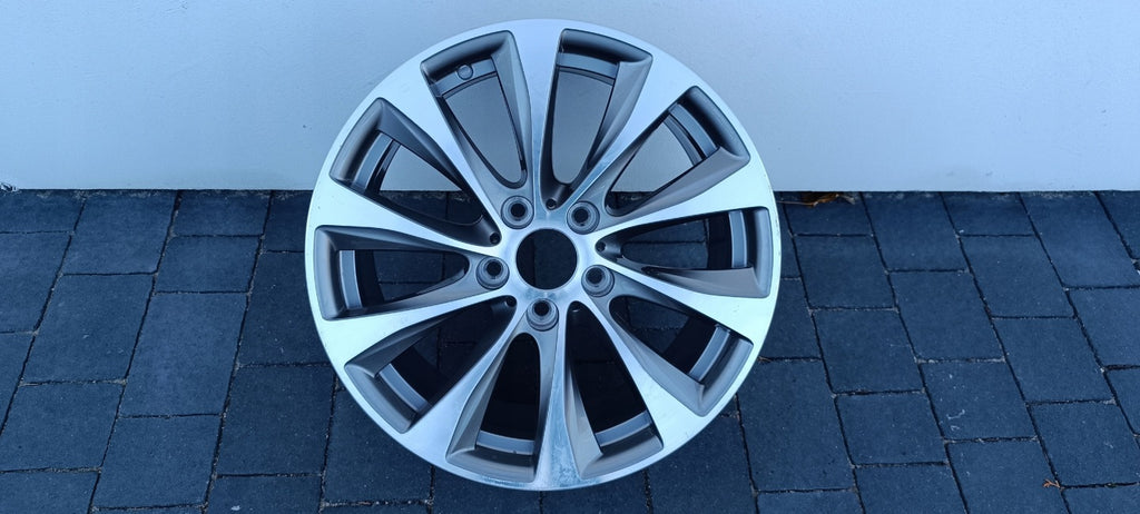 1x Alufelge 18 Zoll 8.0" 5x112 6796217 BMW 1 F20 Rim Wheel FEL6102928398wx