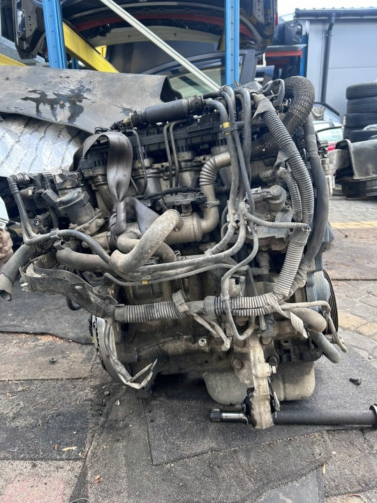 Motor Citroën Ford Peugeot I 9655911480 1.6 HDI 97PS 71kW Diesel Engine Komplett MOT2079230631ul