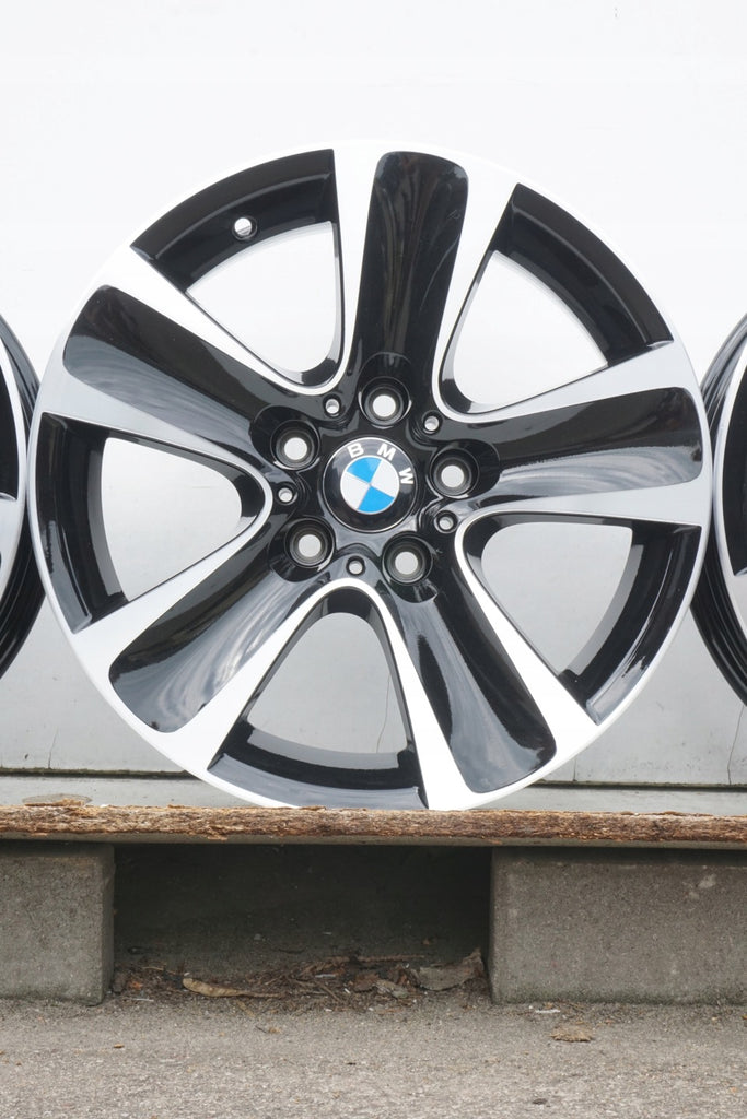 4x Alufelge 17 Zoll 8.0" 5x120 30ET Silber 6790172 BMW Rim Wheel FEL5639634707pz
