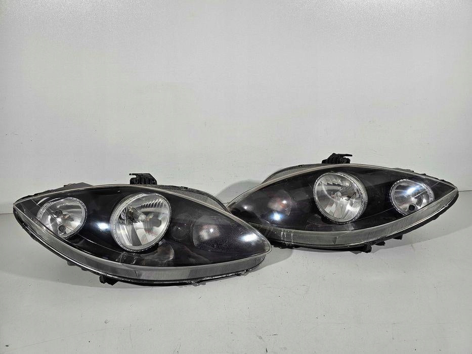 Frontscheinwerfer Seat Leon 103419012053 Ein Satz Scheinwerfer Headlight SCH5803431772ad