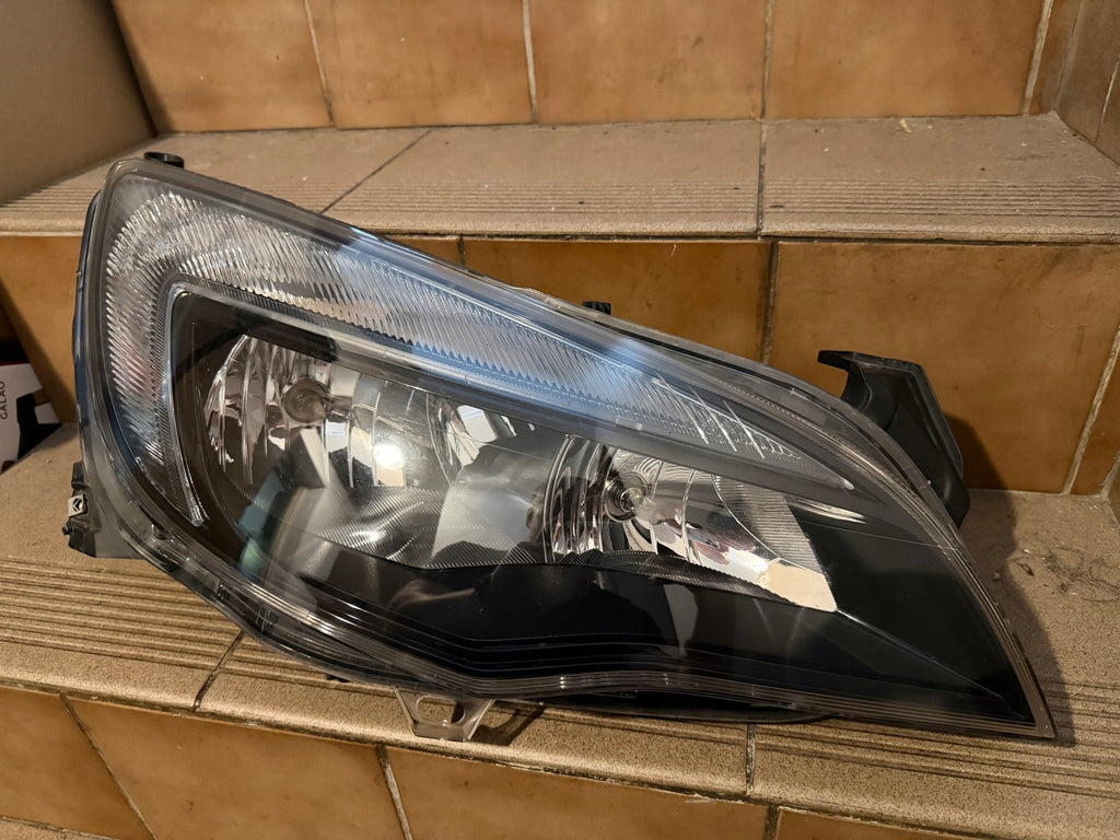 Frontscheinwerfer Opel Astra J 100117 Rechts Scheinwerfer Headlight SCH2214528983yf
