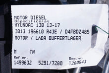 Load image into Gallery viewer, Motor Hyundai I30 III D4FB 1.6 CRDI Diesel Engine Unkomplett