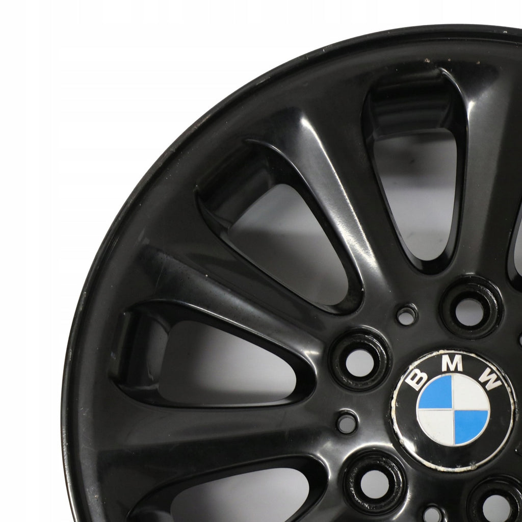 1x Alufelge 16 Zoll 6.5" 5x120 42ET Matt Silber 6775618 BMW 1 E81 E82 E87