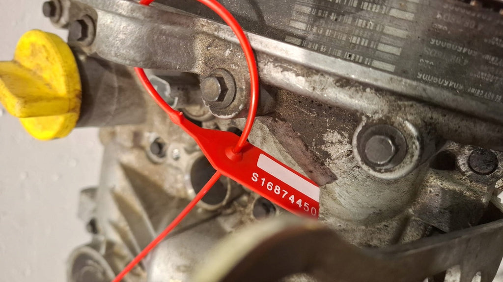 Motor Renault Megane III Fluence K4M838 1.6 110PS 137TKm Benzin Unkomplett