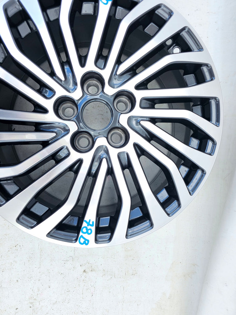 1x Alufelge 17 Zoll 7.5" 5x108 55ET Glanz Graphit JM2C1007A1 Ford Focus IV Mg