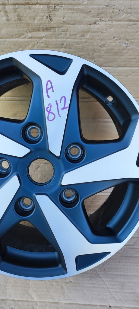 1x Alufelge 17 Zoll 7.0" 5x160 55ET LK21-BA Ford Transit Custom Tourneo FEL9463406143qd