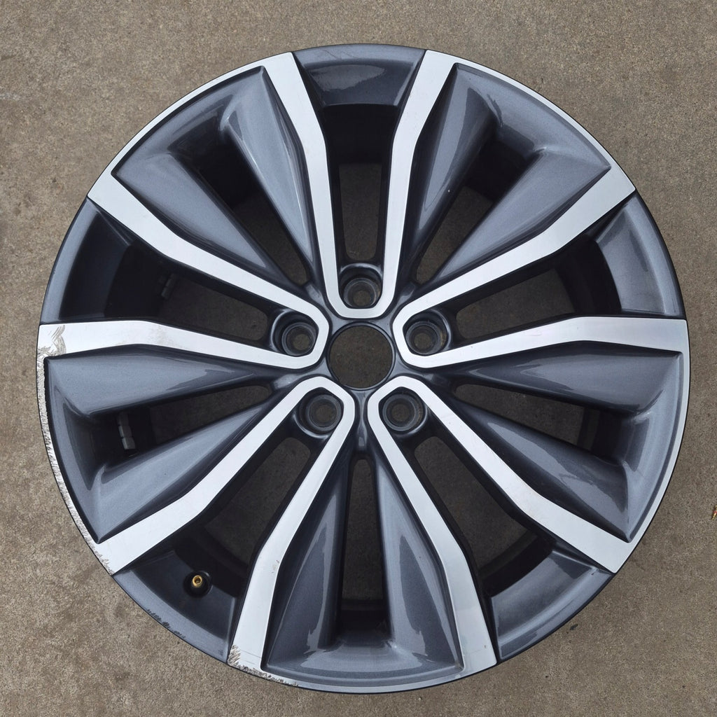 1x Alufelge 19 Zoll 7.5" 5x114.3 40ET Glanz 403005400R Renault Fluence Kadjar FEL9049215972ln