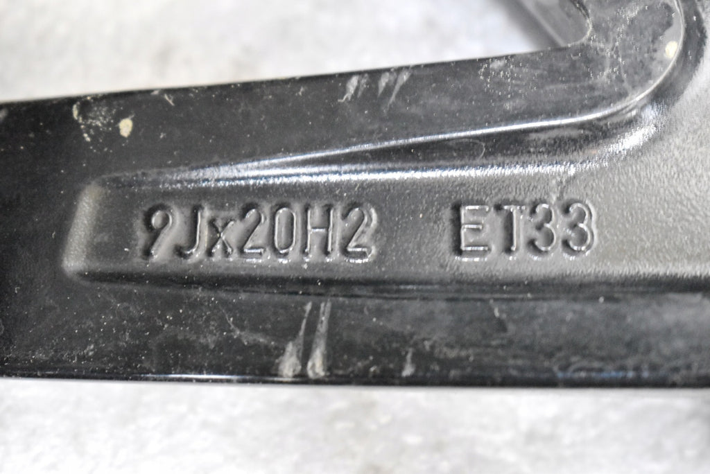 1x Alufelge 20 Zoll 9.0" 5x112 33ET 760601025R VW Touareg Rim Wheel FEL2076829950kf