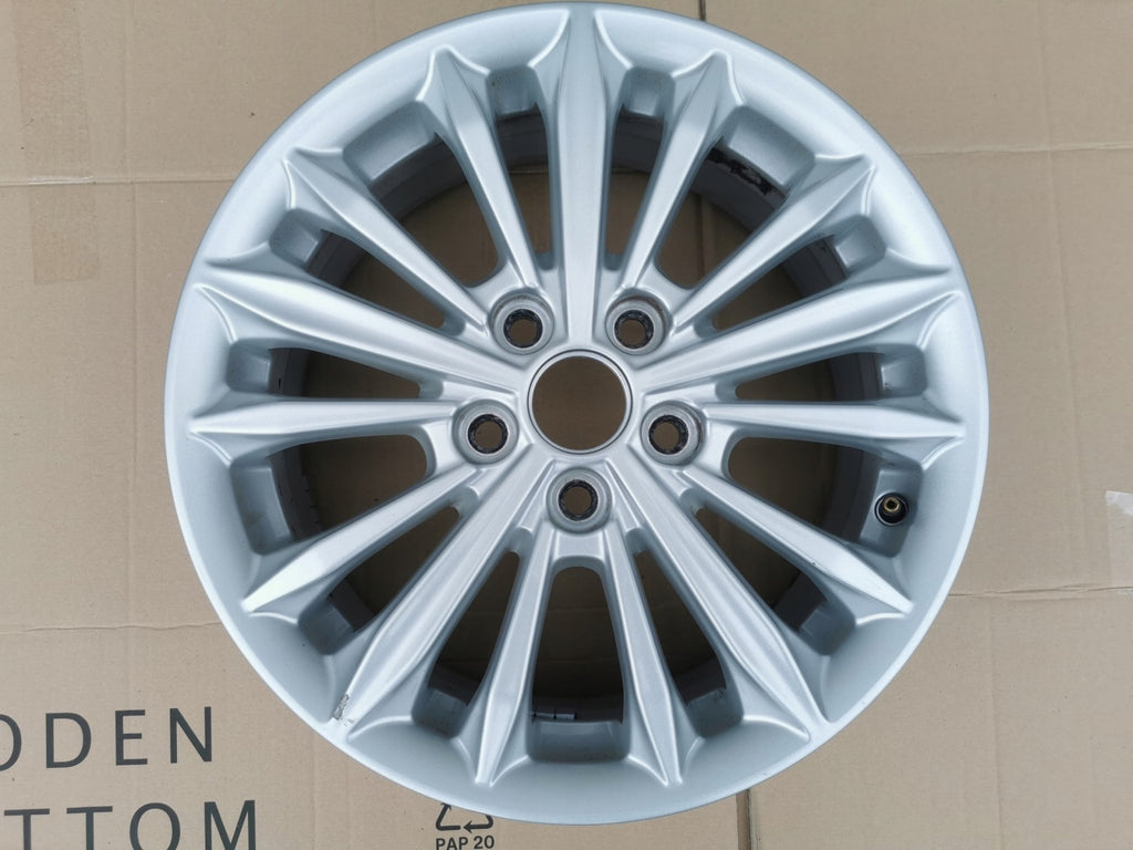 1x Alufelge 16 Zoll 6.5" 5x108 50ET Glanz Silber JX7C-1007-B1A Ford Focus Iv FEL2816102027qy