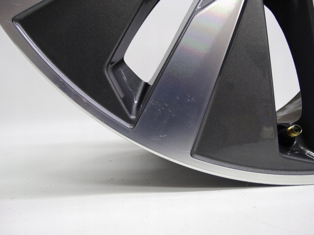 1x Alufelge 18 Zoll 8.0" 5x112 39ET Glanz Graphit 4K0601025 Audi A6 C8 Mg FEL1851859425zx
