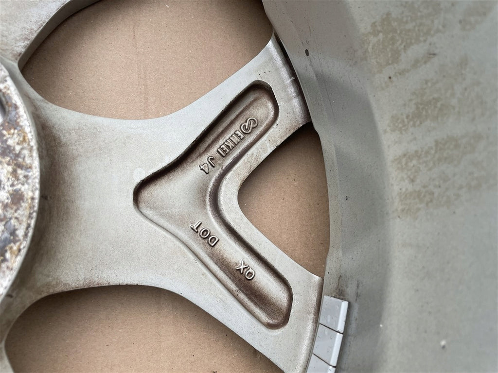 1x Alufelge 18 Zoll 7.0" 5x114.3 38ET Mitsubishi Outlander Iii Rim Wheel