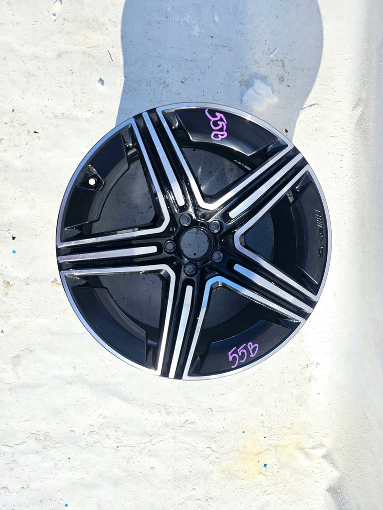 1x Alufelge 20 Zoll 9.5" 5x112 35ET A2544010700 Mercedes-Benz Glc Rim Wheel FEL6111354194aw