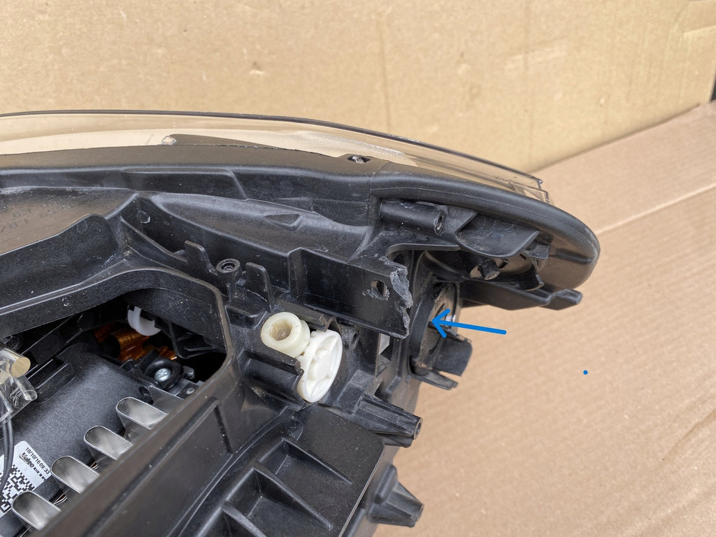 Frontscheinwerfer BMW X1 F48 7472220-02 Full LED Rechts Scheinwerfer Headlight SCH4184386439xc