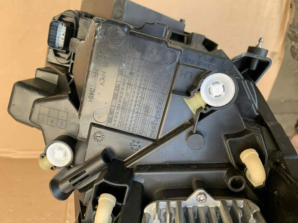 Frontscheinwerfer Ford Fiesta N1BB-13E015-CG LED Links Scheinwerfer Headlight SCH7904564618qo