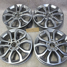4x Alufelge 17 Zoll 7.0