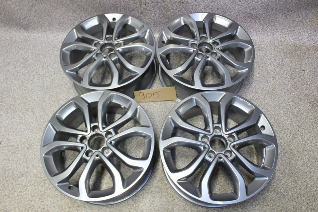 4x Alufelge 17 Zoll 7.0" 5x112 48 5ET Glanz A2054010200 Mercedes-Benz W205 FEL7864485940je