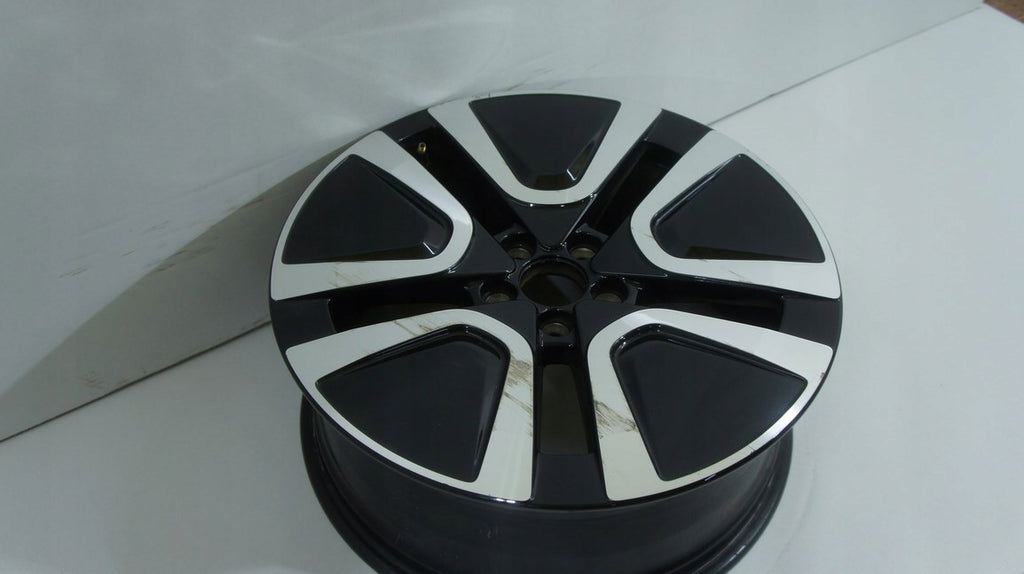 1x Alufelge 19 Zoll 7.5" 5x108 50 5ET Glanz Schwarz 31680404 Volvo Rim Wheel