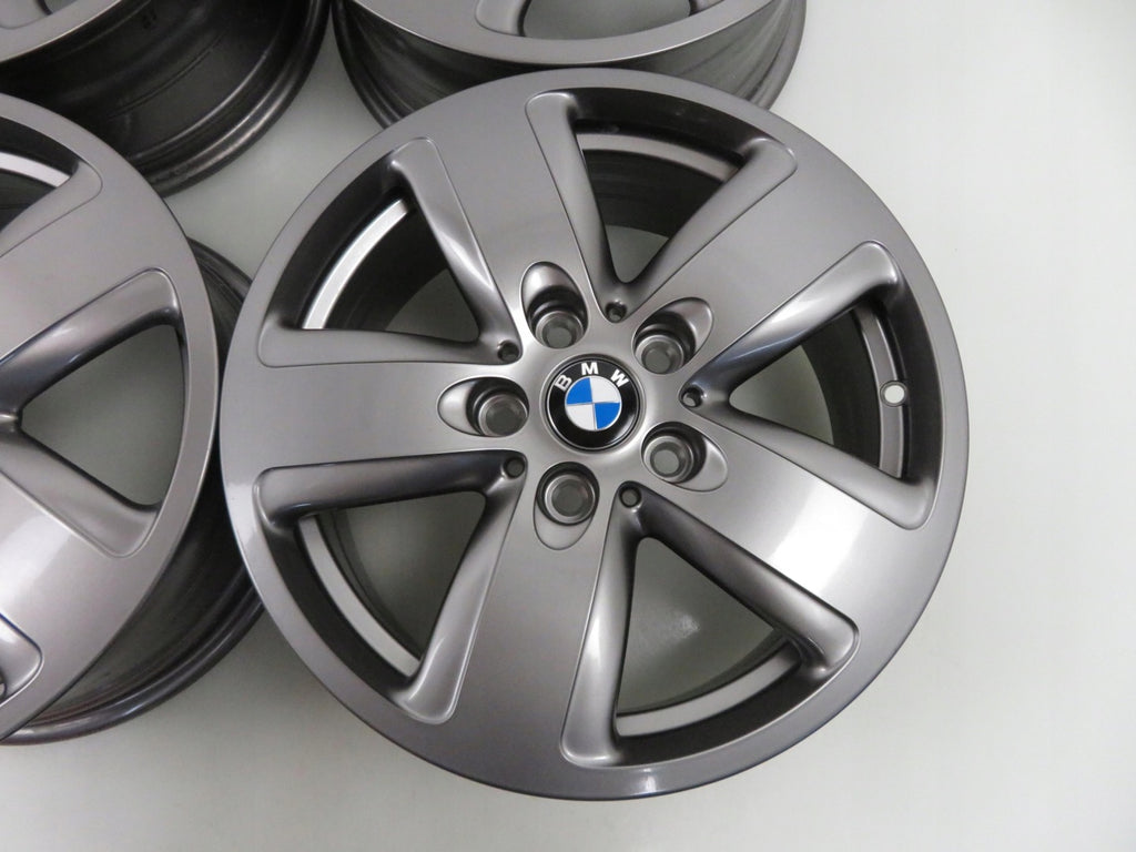 4x Alufelge 16 Zoll 7.0" 5x112 47ET 6897609 BMW 1 F40 Mini Rim Wheel FEL9292356161ul