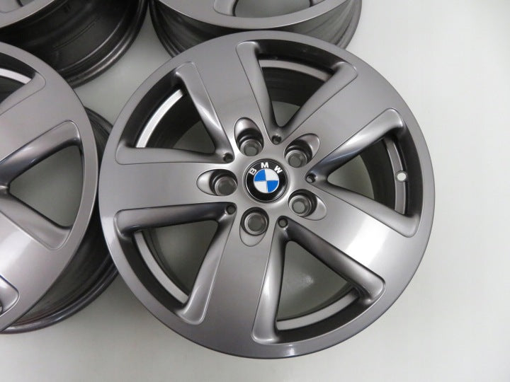 4x Alufelge 16 Zoll 7.0" 5x112 47ET 6897609 BMW 1 F40 Mini Rim Wheel FEL9292356161ul