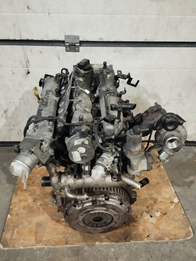 Motor Hyundai I20 D4FC 1.4 CRDI 139TKm 2014 Diesel Engine Komplett