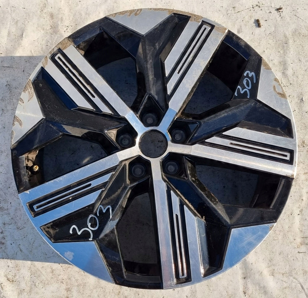 1x Alufelge 20 Zoll 7.0" 5x114.3 34ET 403008508 Renault Megane E-Tech Rim Wheel