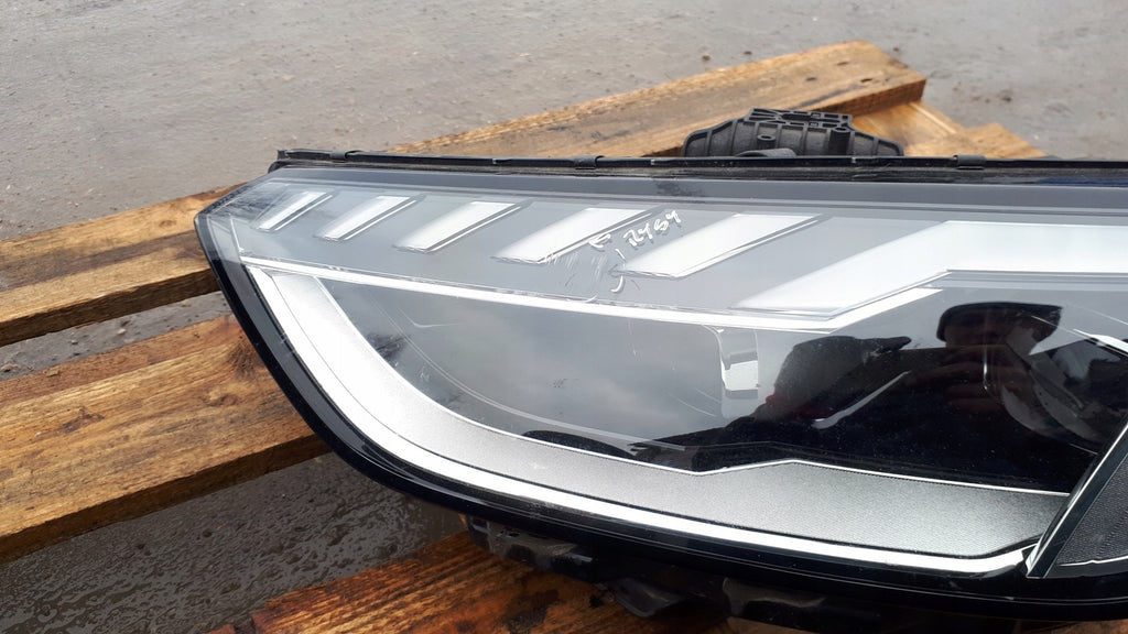 Frontscheinwerfer Audi A4 B9 8W0941033E Links Scheinwerfer Headlight